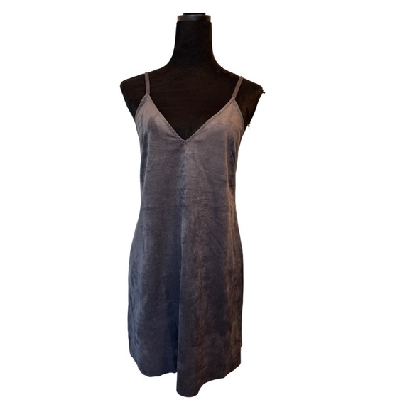 Aritzia Wilfred Free Vivienne Dress Grey - Picture 2 of 7